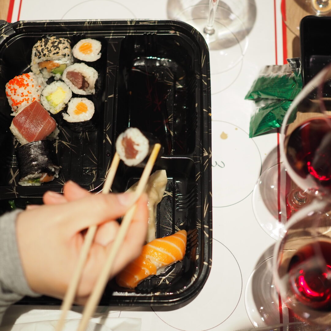 WINES&DELIVERY sushi edition