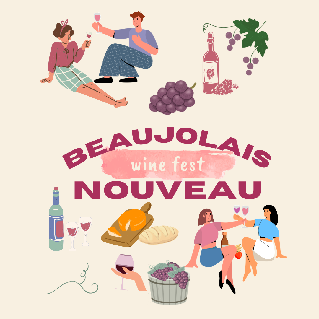 Cata Beaujolais Nouveau