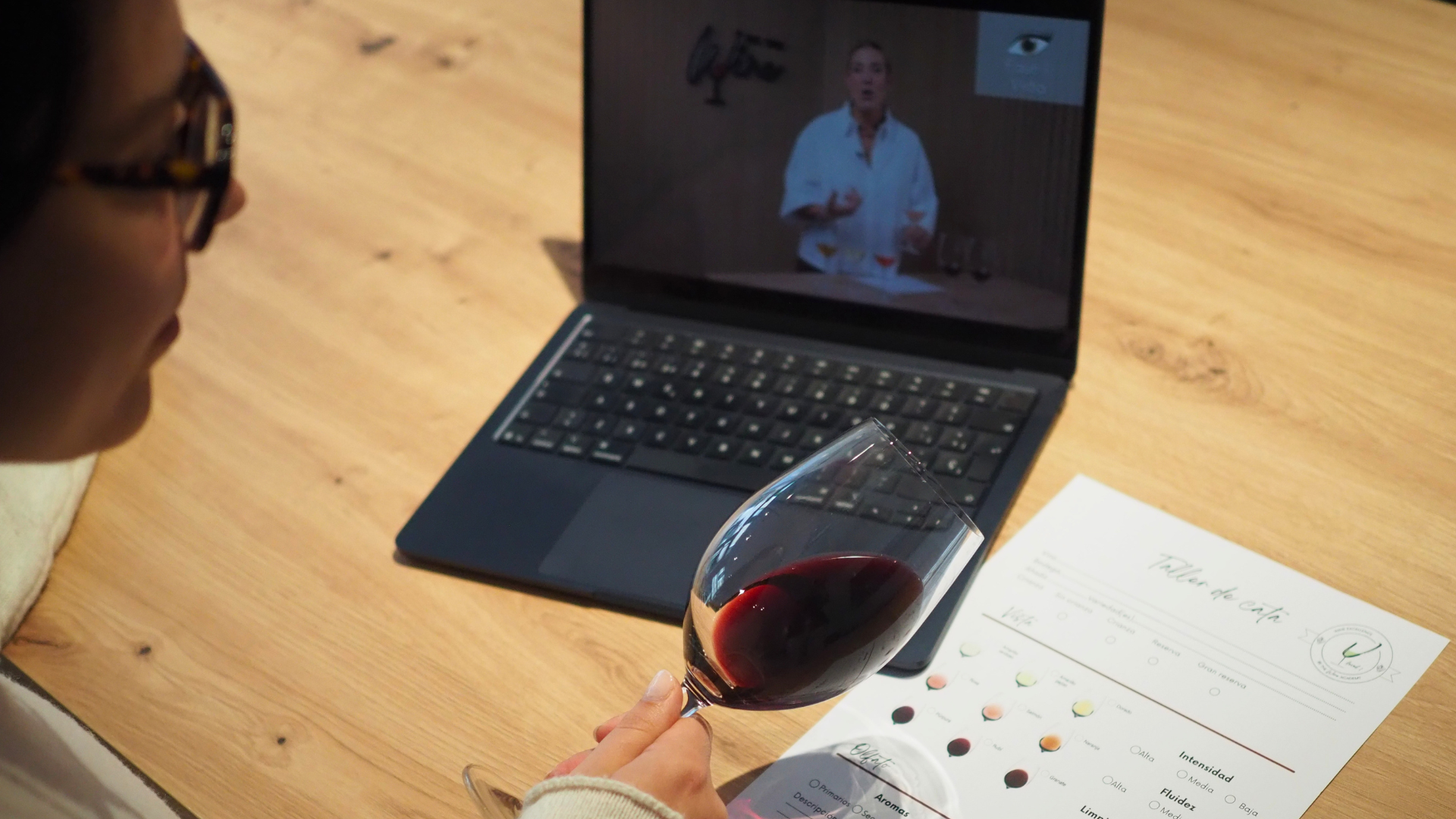 Iniciación sensorial al mundo del vino