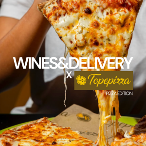 WINES&DELIVERY x TOPEPIZZA