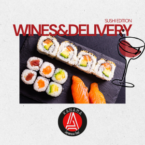 WINES&DELIVERY x KANAMA