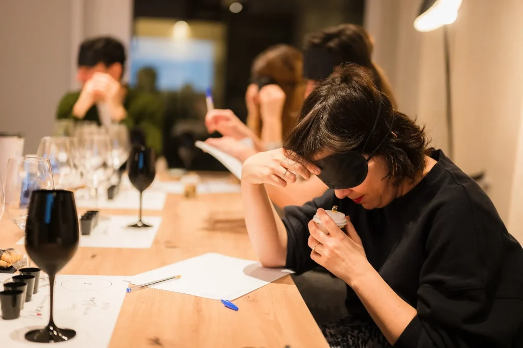Curso de cata de vinos en Valladolid con Be The Wine